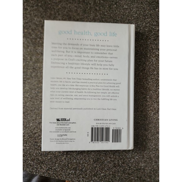 3 for $9   Good Health, Good Life Book - Picture 2 of 3